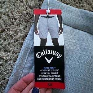 Callaway Men’s Golf Shorts 34”